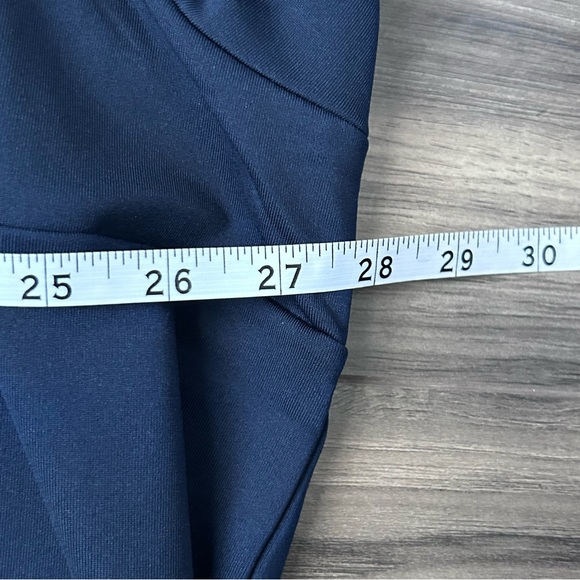 Nike Air Jordan Dri-Fit 1/2 Half Zip Men’s 3XLT Navy Blue Fleece Lined Jacket - Picture 6 of 7